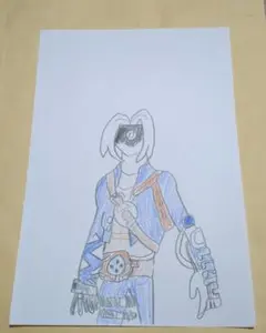 フォーカス　子供が描いた絵☆