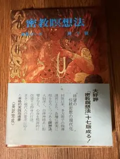 密教瞑想法 : 密教ヨーガ・阿字観／山崎泰廣著／永田文昌堂
