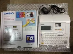 CASIO ネームランドBIZ KL-M7 ラベルライター ほぼ未使用品　箱あり