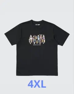 【新品タグ付】ユニクロ　ドラゴンボール　DAIMA 半袖Tシャツ　4XL