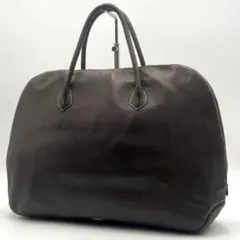 【美品】Cisei ハンドバッグ 999 ラウンドジップ ブリーフケース