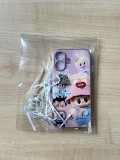 Labubuキャラクター iPhone16ケース