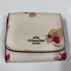 COACH コーチ 三つ折り財布(現状渡し)