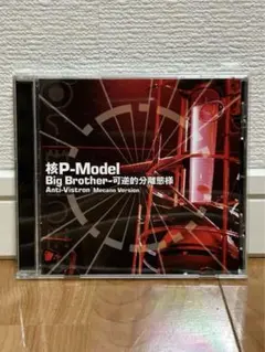 核P-MODEL 【Big Brother-可逆的分離態様】　平沢進 Amazon.co.jp: 核P-MODEL CD「Big Brother 可逆的分離態様 Anti