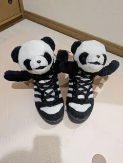 adidas パンダデザインジェレミースコット　28cm 値下げ！adidas Originals❤️ジェレミースコット パンダスニーカー