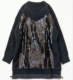 美品 sacai スウェット スパンコール サカイ トレーナー アローズ別注
