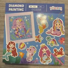 DIAMOND PAINTING ダイヤモンドペインティング「Ocean」