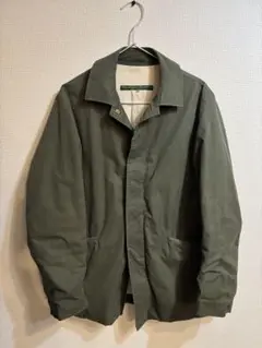 ポールハーデン　マックコート　カーキ　M Paul Harnden ポールハーデン Mac Coat マックコート フロント