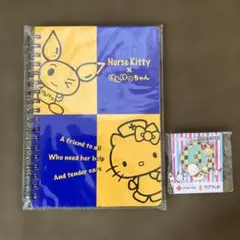 日本赤十字✖️サンリオ　ナースキティノート　ポチャッコ　ピンバッチ2点