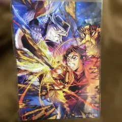 鬼滅の刃映画特典　第三弾　第4弾キービジュア　イラストボード