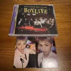 BOYLIFE 通過版　トレカリウ　weverse特典付