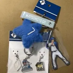 日本ハムファイターズ　グッズ2点セット 松本剛 #7