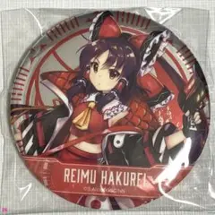 東方ロストワード ローソン メタル缶バッジ 博麗霊夢
