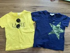 半袖Tシャツ100センチ2枚セット男の子むけ難あり