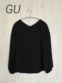 GUエアリー2WAYブラウス