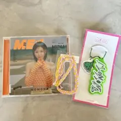 ME:I ミーアイ 笠原桃奈 MIRAI CD ミサンガ キーホルダー