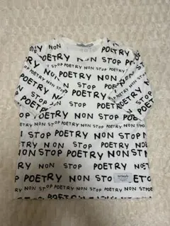 レアセルrehacer マークゴンザレスTシャツ POETRY NON STOP