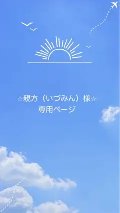 親方(いづみん)様 リクエスト 2点 まとめ商品
