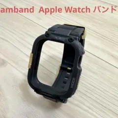 amband アムバンド　Apple Watch 時計　バンドベルト　ケース