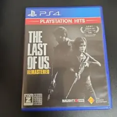 PS4 THE LAST OF US リマスタード