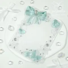 夏っぽ！トレカケース【ミントグリーン】
