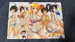 史上最強の弟子ケンイチ★クリアファイル★少年サンデー付録