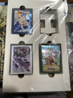 バトスピ 大好き声優の生放送！10周年メモリアルバトスピセット プレマ+スリーブ