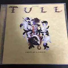 ジェスロ・タル CD クレスト・オブ・ア・ネイル