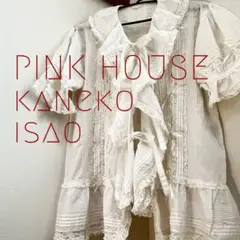 31日まで❄オーバーブラウス❄ピンクハウス❄試着のみ美品