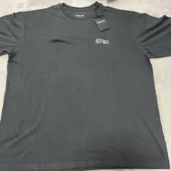 Hurley グレー Tシャツ ロゴ入り