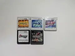 ポケットモンスター ゲームソフト 5本セット　ソフトのみ