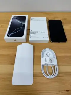 Apple iPhone 16 Pro Max White Titanium