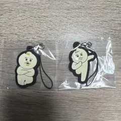 きみまろキャラクター ストラップ 2個セット