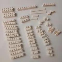 レゴ　LEGO 　白　パーツ　ホワイト