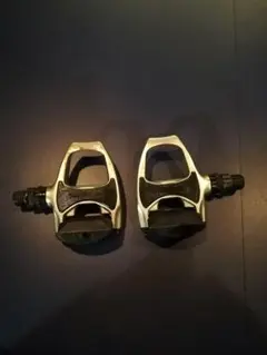 ナイキ サイクリングシューズ27センチ シマノペダル二個付き