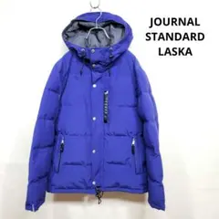【LASKA】 JOURNAL STANDARD ダウンパーカー ラスカ