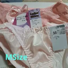 ピンク　レディースショーツ　Mサイズ　新品