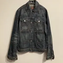 ◼️【L】W&LT Denim Jactket ウォルト デニムジャケット 落書き ◼️【L】W&LT Denim Jactket ウォルト デニムジャケット 落書き