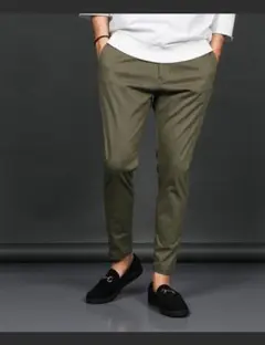 The DUFFER of St.GEORGE　テーパードスキニーパンツ