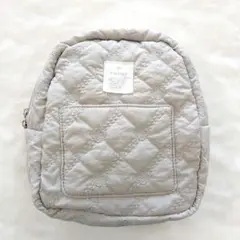 Cottoli キルティングリュック 　グレー　美品　男女兼用