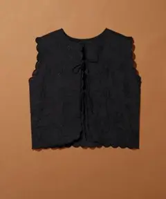 ★LEPSIM★ レプシィム 刺繍ベスト