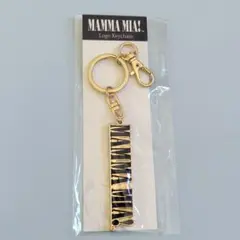 劇団四季MAMMA MIA! ロゴキーホルダー／新品未開封　マンマミーア