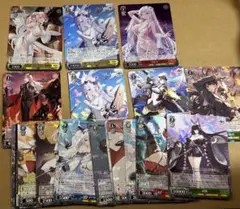 ヴァイスシュバルツ　アズレン　SR RR R ヨルク　ユニコーン　シーシュース