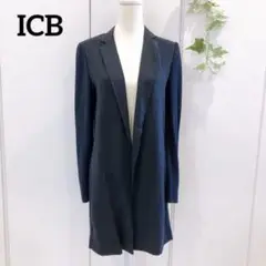 ICB ジャケット風カーディガン 3素材