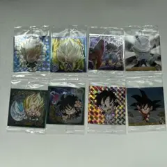 ドラゴンボールウエハースシール