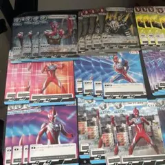 ウルトラマンカードゲーム　希望と光の覚醒　ウルトラマンオメガ　RR以下4枚ずつ