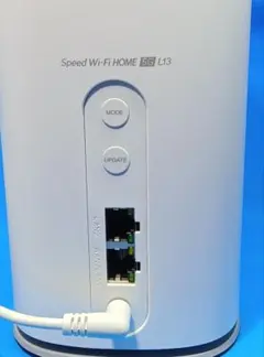 動作品 無線LAN Speed Wi-Fi HOME 5G L13 ZTR02