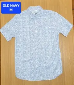 ♧ほぼ新品♧ OLD NAVY 綿 ボタンダウンシャツ M