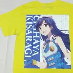 如月千早 Tシャツ アイドルマスター バンダイナムコ 黄色 イエロー