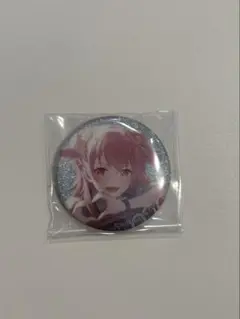 桃井愛莉　グリッター缶バッジ　47c